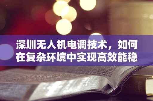 深圳无人机电调技术，如何在复杂环境中实现高效能稳定飞行？