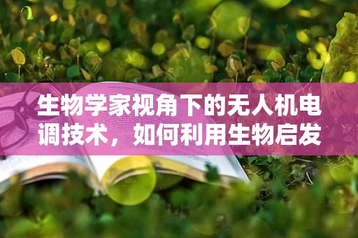 生物学家视角下的无人机电调技术，如何利用生物启发的控制策略提升飞行性能？