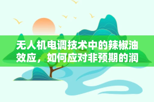 无人机电调技术中的辣椒油效应，如何应对非预期的润滑剂干扰？