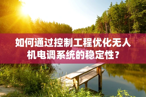 如何通过控制工程优化无人机电调系统的稳定性？