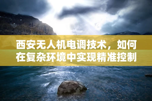 西安无人机电调技术，如何在复杂环境中实现精准控制？