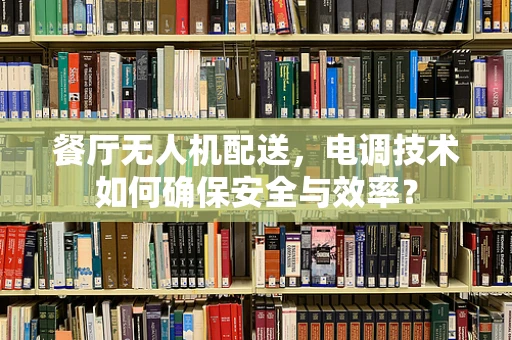 餐厅无人机配送，电调技术如何确保安全与效率？