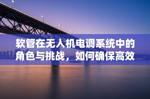 软管在无人机电调系统中的角色与挑战，如何确保高效而稳定的传输？