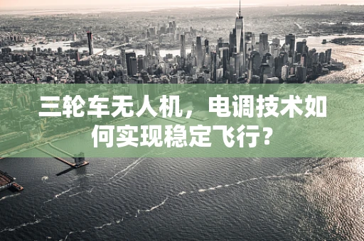 三轮车无人机，电调技术如何实现稳定飞行？