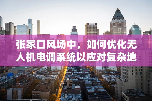 张家口风场中，如何优化无人机电调系统以应对复杂地形挑战？