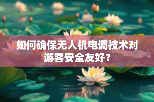 如何确保无人机电调技术对游客安全友好？