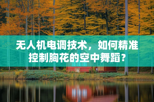 无人机电调技术，如何精准控制胸花的空中舞蹈？