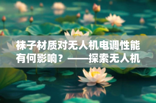 袜子材质对无人机电调性能有何影响？——探索无人机电调技术中的非传统因素