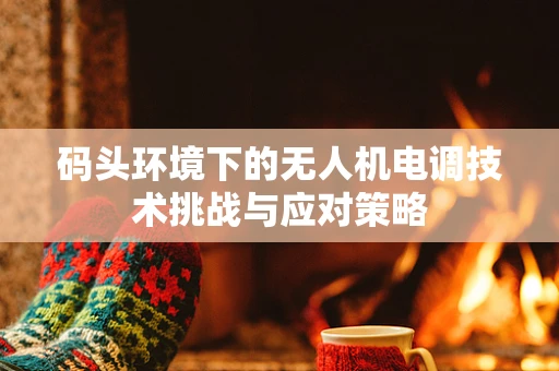 码头环境下的无人机电调技术挑战与应对策略