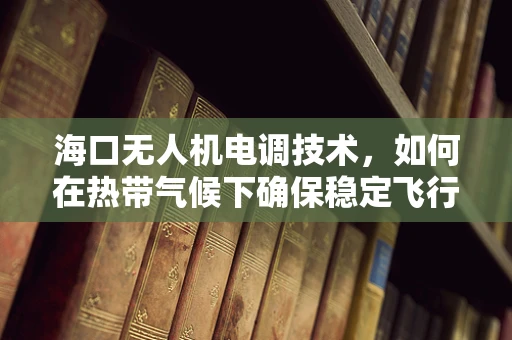 海口无人机电调技术，如何在热带气候下确保稳定飞行？