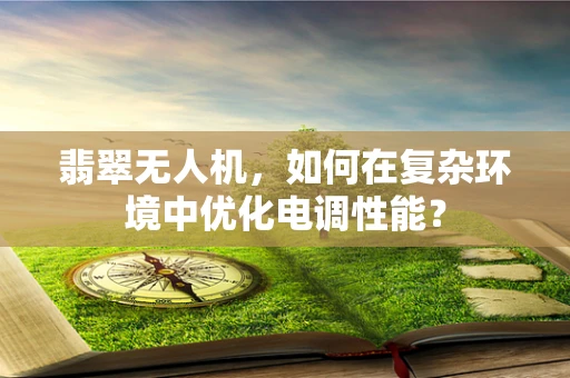 翡翠无人机，如何在复杂环境中优化电调性能？