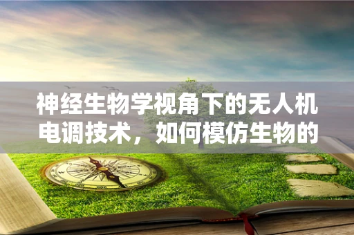 神经生物学视角下的无人机电调技术，如何模仿生物的飞行控制策略？