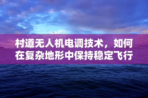 村道无人机电调技术，如何在复杂地形中保持稳定飞行？