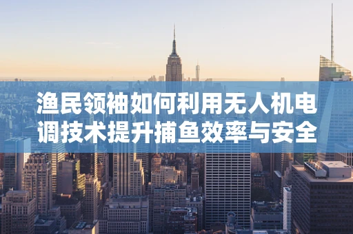 渔民领袖如何利用无人机电调技术提升捕鱼效率与安全？