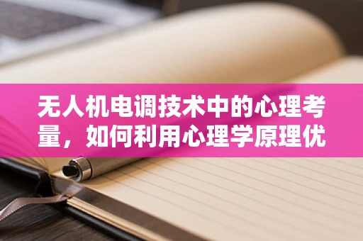 无人机电调技术中的心理考量，如何利用心理学原理优化飞行稳定性？