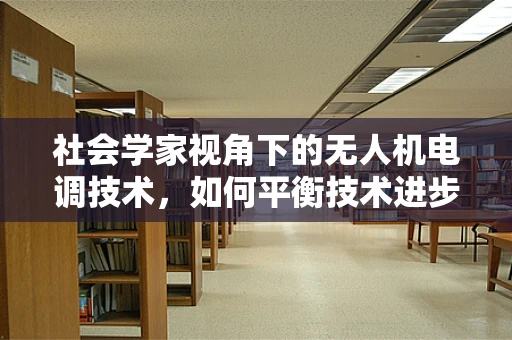 社会学家视角下的无人机电调技术，如何平衡技术进步与社会伦理？