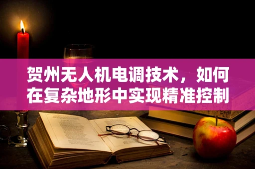 贺州无人机电调技术，如何在复杂地形中实现精准控制？