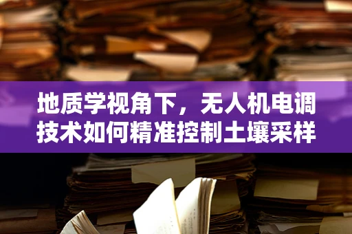 地质学视角下，无人机电调技术如何精准控制土壤采样深度？