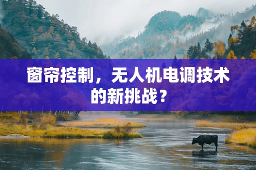 窗帘控制，无人机电调技术的新挑战？