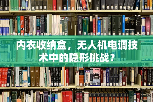 内衣收纳盒，无人机电调技术中的隐形挑战？