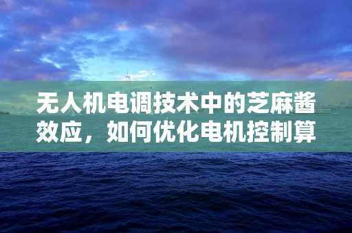 无人机电调技术中的芝麻酱效应，如何优化电机控制算法以提升飞行稳定性？