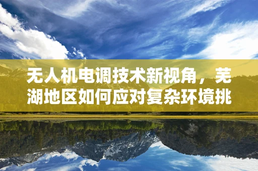 无人机电调技术新视角，芜湖地区如何应对复杂环境挑战？