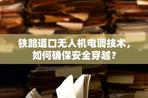 铁路道口无人机电调技术，如何确保安全穿越？