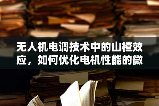 无人机电调技术中的山楂效应，如何优化电机性能的微妙平衡？