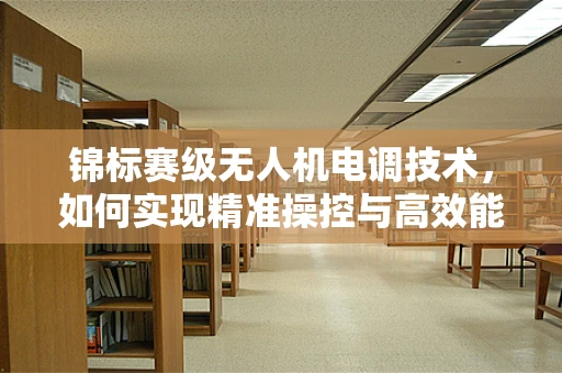 锦标赛级无人机电调技术，如何实现精准操控与高效能？