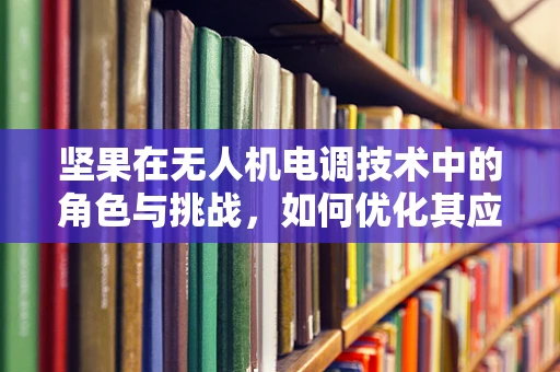 坚果在无人机电调技术中的角色与挑战，如何优化其应用？