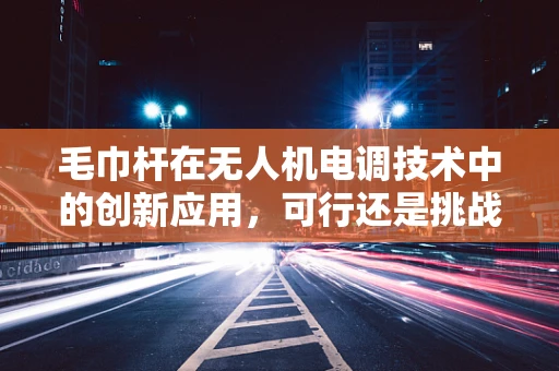 毛巾杆在无人机电调技术中的创新应用，可行还是挑战？