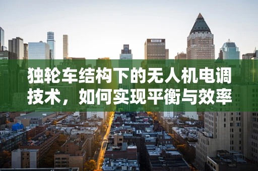 独轮车结构下的无人机电调技术，如何实现平衡与效率的双重飞跃？