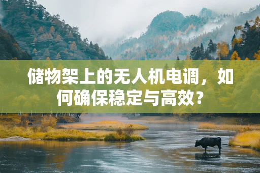 储物架上的无人机电调，如何确保稳定与高效？