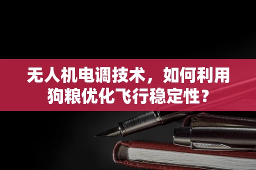 无人机电调技术，如何利用狗粮优化飞行稳定性？