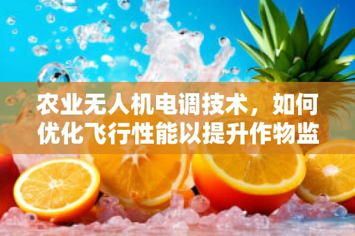 农业无人机电调技术，如何优化飞行性能以提升作物监测精度？