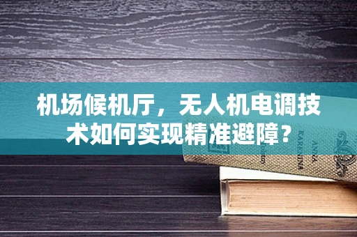 机场候机厅，无人机电调技术如何实现精准避障？