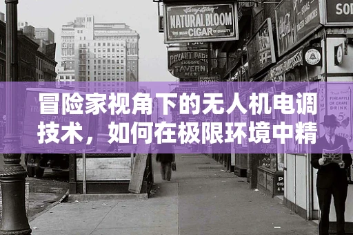 冒险家视角下的无人机电调技术，如何在极限环境中精准操控？