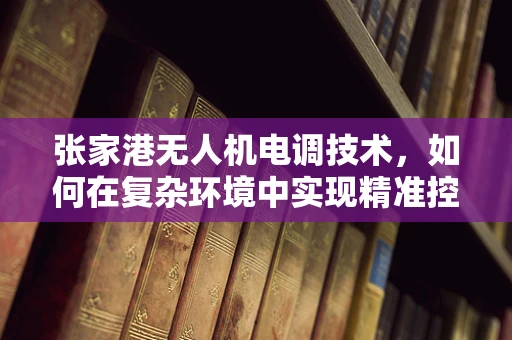 张家港无人机电调技术，如何在复杂环境中实现精准控制？