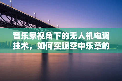 音乐家视角下的无人机电调技术，如何实现空中乐章的精准操控？