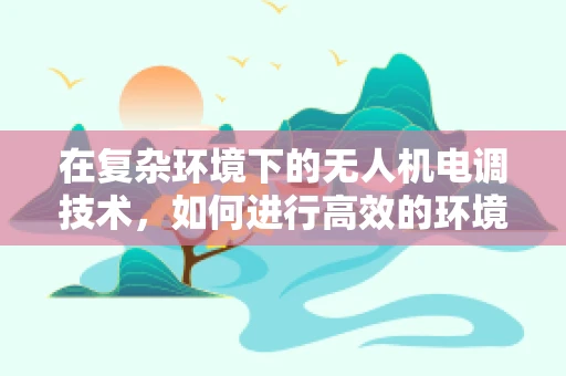 在复杂环境下的无人机电调技术，如何进行高效的环境规划与管理？