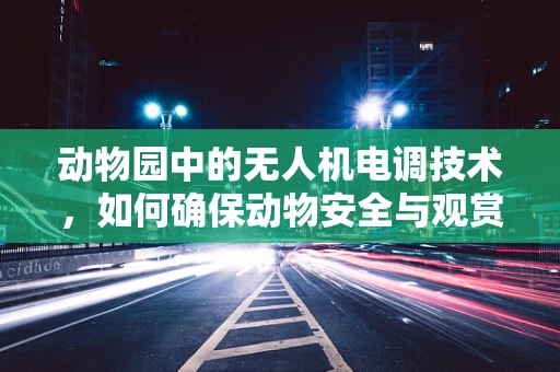 动物园中的无人机电调技术，如何确保动物安全与观赏体验的平衡？