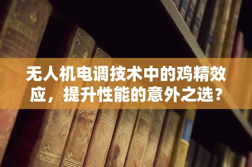 无人机电调技术中的鸡精效应，提升性能的意外之选？