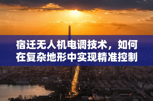 宿迁无人机电调技术，如何在复杂地形中实现精准控制？