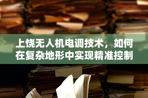 上饶无人机电调技术，如何在复杂地形中实现精准控制？