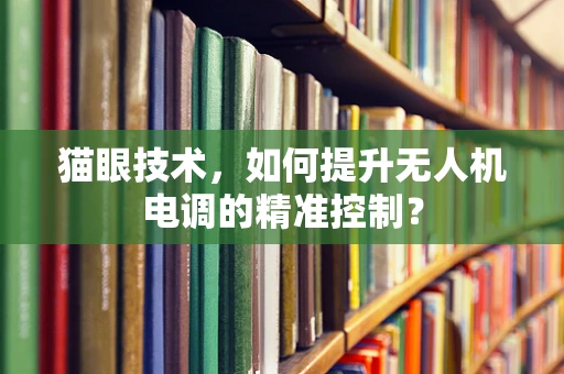 猫眼技术，如何提升无人机电调的精准控制？