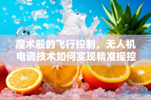 魔术般的飞行控制，无人机电调技术如何实现精准操控？