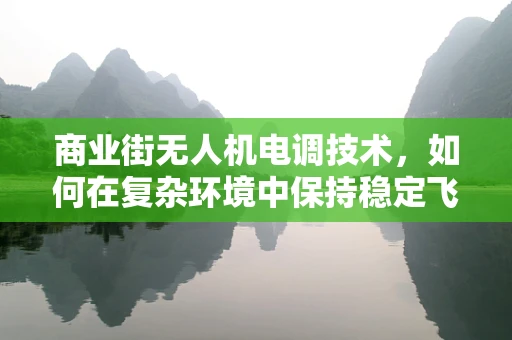 商业街无人机电调技术，如何在复杂环境中保持稳定飞行？