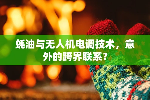 蚝油与无人机电调技术，意外的跨界联系？