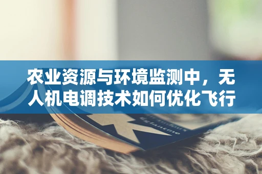 农业资源与环境监测中，无人机电调技术如何优化飞行效率与数据精度？