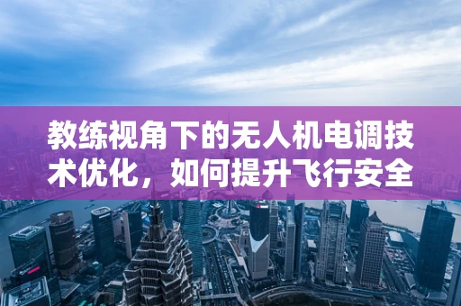 教练视角下的无人机电调技术优化，如何提升飞行安全与效率？